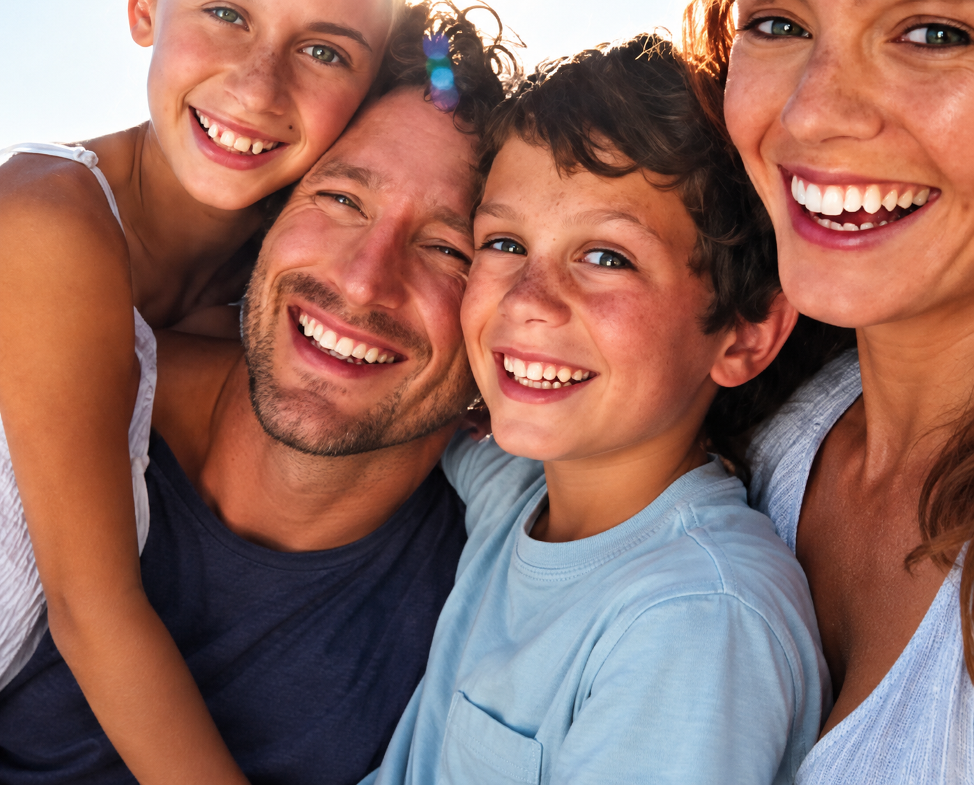 Happy family