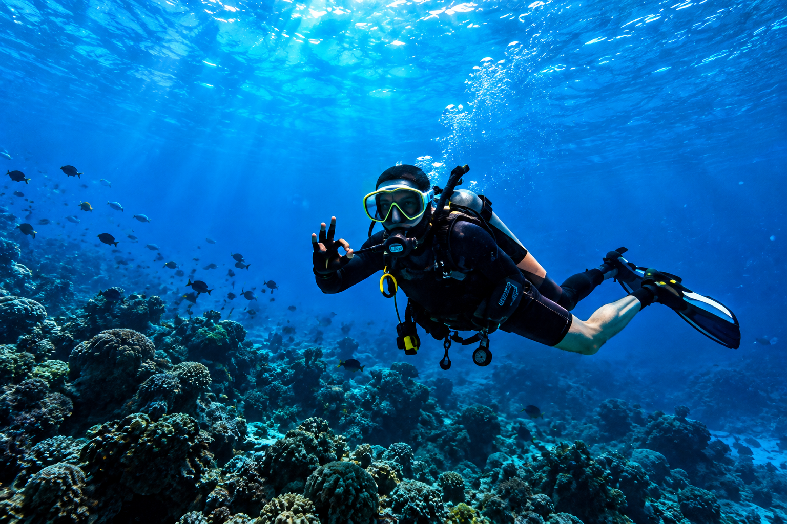 Private SCUBA Diving Tour